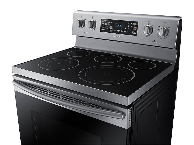 Samsung NE59M4320SS 5.9 Cu. Ft. Freestanding Electric Range With Convection In Stainless Steel