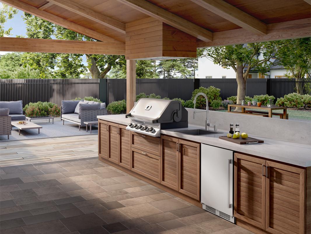 Zephyr AK9846BS 48" Spruce Insert Outdoor