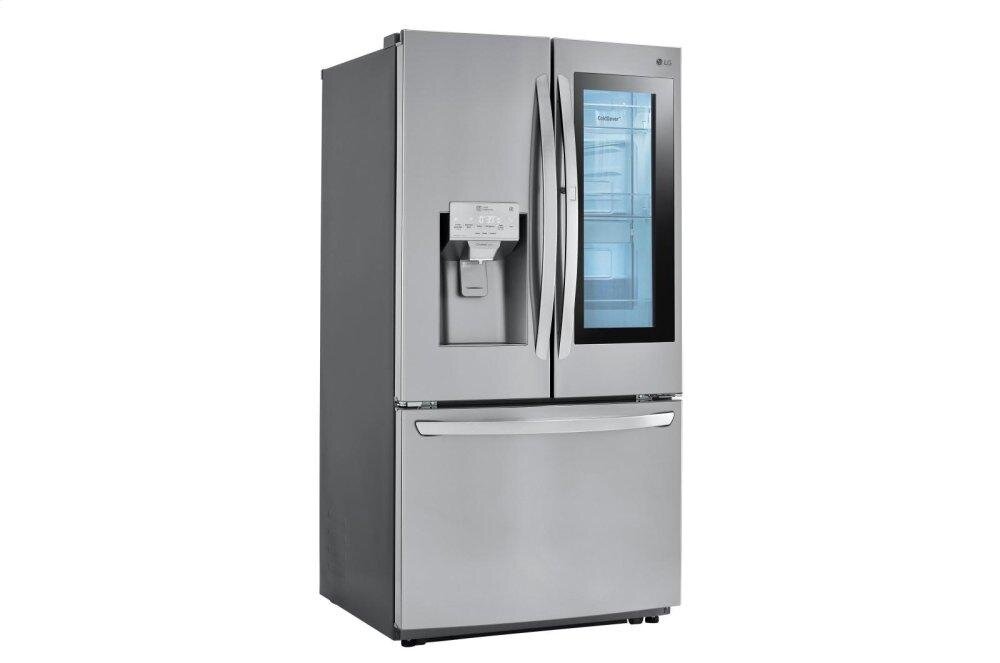 Lg LFXC22596S 22 Cu. Ft. Smart Wi-Fi Enabled Instaview™ Door-In-Door® Counter-Depth Refrigerator