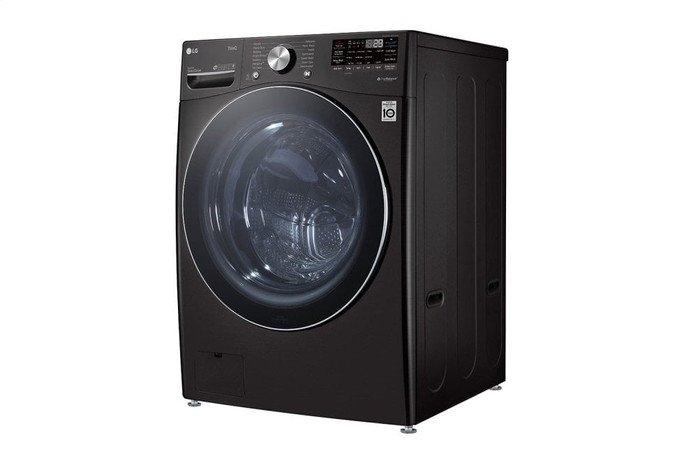 Lg WM4200HBA 5.0 Cu. Ft. Mega Capacity Smart Wi-Fi Enabled Front Load Washer With Turbowash&#8482; 360(Degree) And Built-In Intelligence