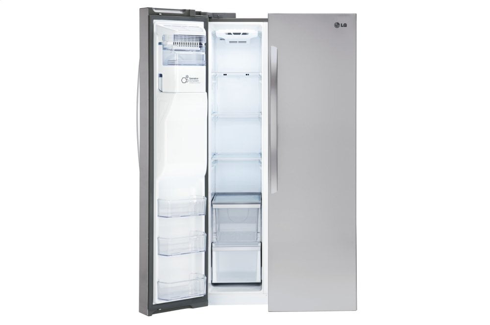 Lg LSXS26326S 26 Cu. Ft. Side-By-Side Refrigerator