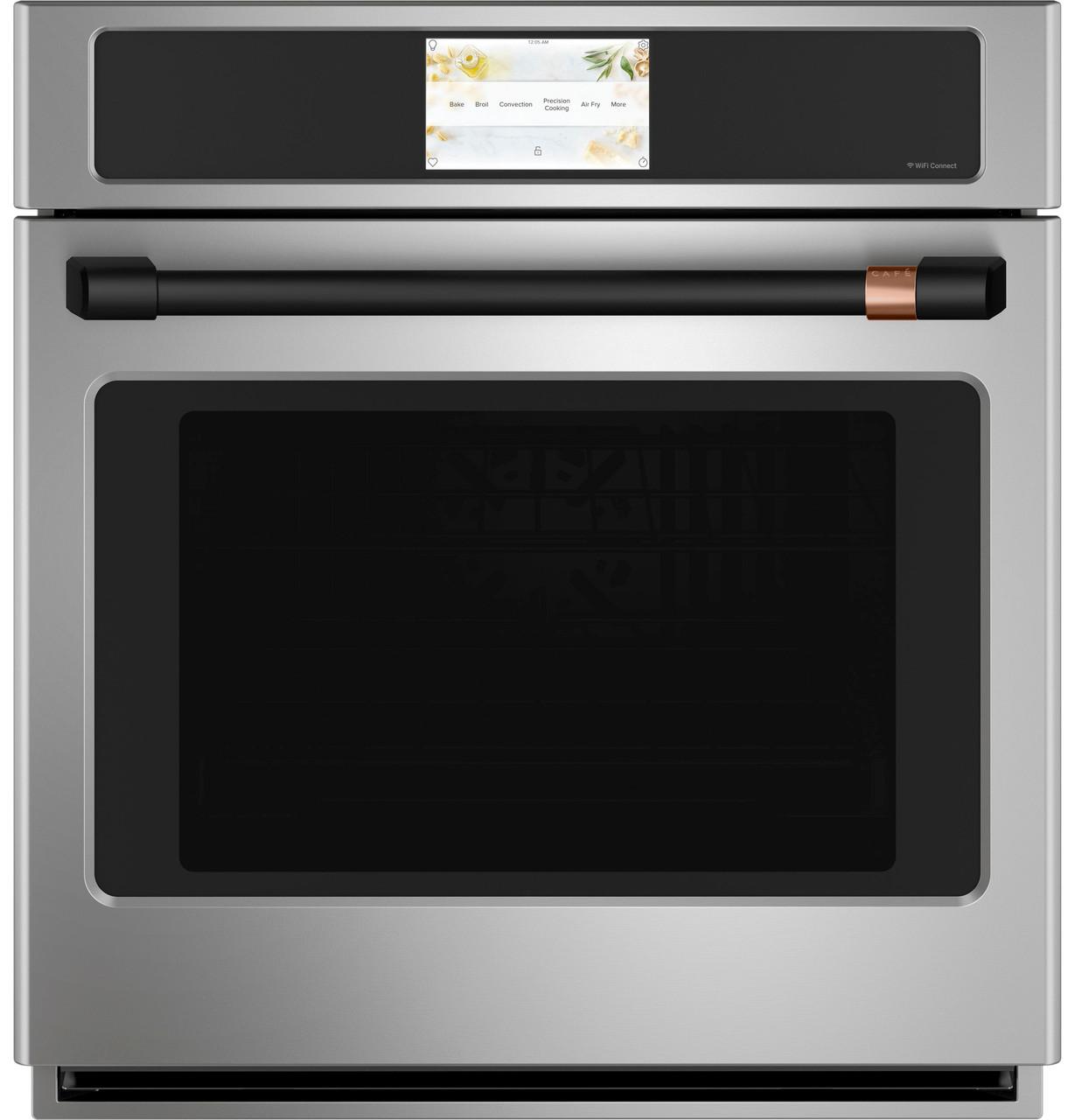 Cafe CXWS7H0PNFB Café&#8482; Wall Oven/Advantium® Oven Pro Handle Kit - 27" - Flat Black