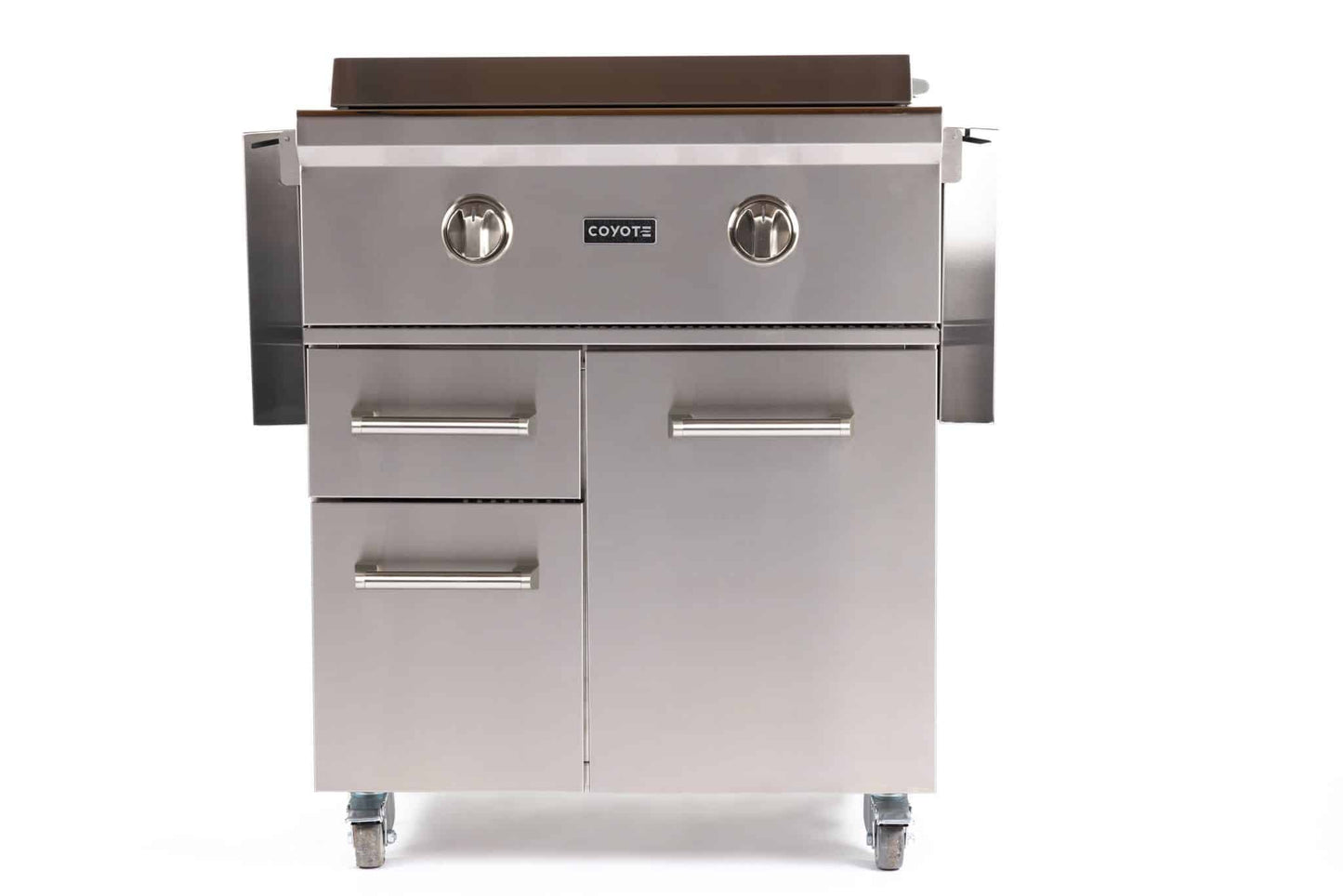 Coyote C1FTG30LP 30" Flat Top Grill Built-In; Lp