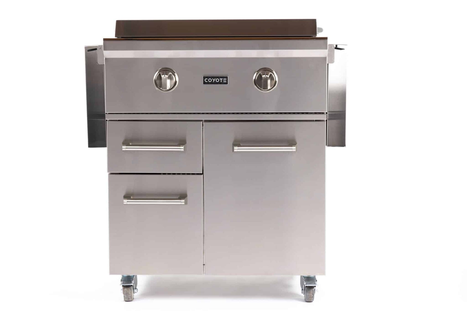 Coyote C1FTG30LP 30" Flat Top Grill Built-In; Lp