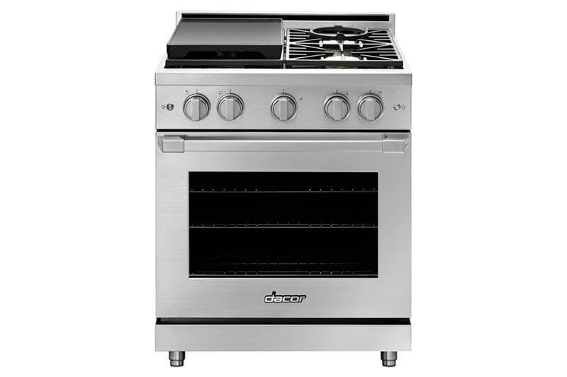 Dacor HGPR30CNGH 30" Gas Pro Range, Color Match Natural Gas/High Altitude