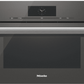 Miele DGC68001 Gray - Steam Oven With Full-Fledged Oven Function And Xl Cavity Combines Two Cooking Techniques - Steam And Convection.