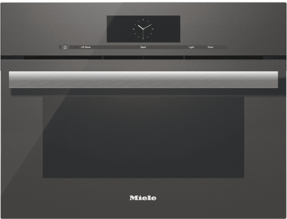 Miele DGC68001 Gray - Steam Oven With Full-Fledged Oven Function And Xl Cavity Combines Two Cooking Techniques - Steam And Convection.