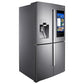 Samsung RF28M9580SR 28 Cu. Ft. Capacity 4-Door Flex™ Refrigerator With Family Hub™ (2017)
