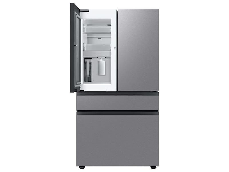 Samsung RF29BB8600QL Bespoke 4-Door French Door Refrigerator (29 Cu. Ft.) With Beverage Center™ In Stainless Steel