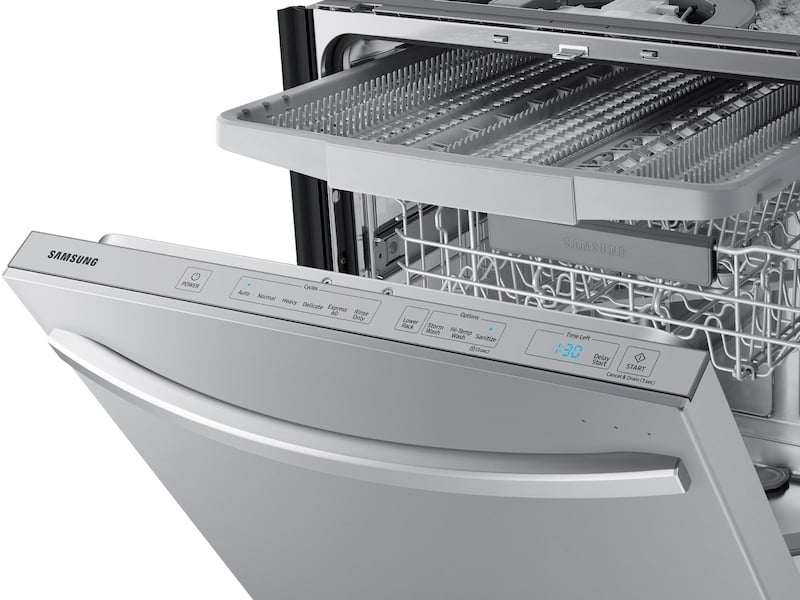 Samsung DW80R7061US Stormwash™ 42 Dba Dishwasher In Stainless Steel
