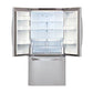 Lg LFC22770ST 22 Cu. Ft. French Door Refrigerator