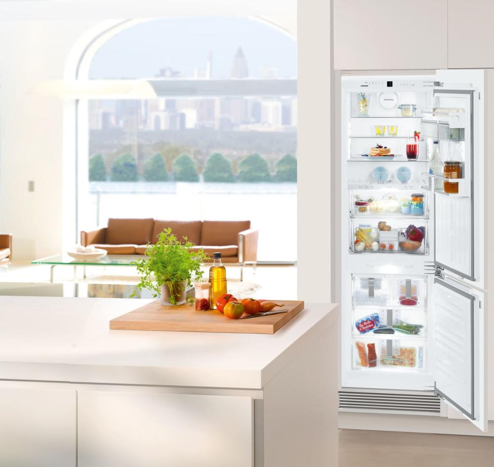 Liebherr HCB1060 24" Combined Refrigerator-Freezer With Biofresh And Nofrost For Integrated Use