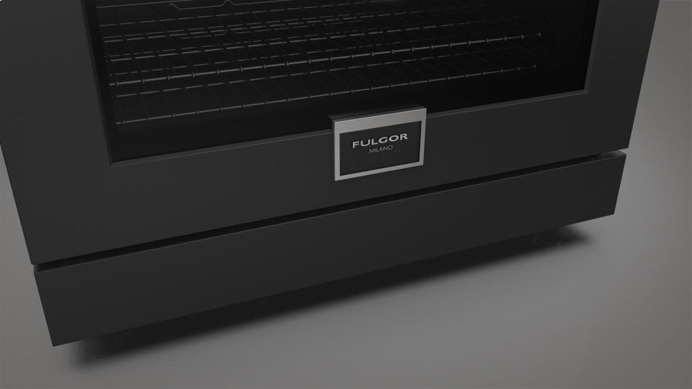 Fulgor Milano ACDKIT36MB 36" Black Velvet Color Kit