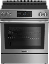 Blomberg Appliances BERU30420SS 30" Electric Stainless Range With 5.7 Cu Ft Self Clean Oven, 4 Burner
