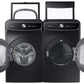Samsung WV60A9900AV 6.0 Cu. Ft. Total Capacity Smart Dial Washer With Flexwash™ And Super Speed Wash In Brushed Black