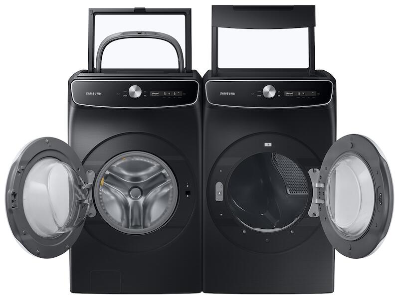 Samsung WV60A9900AV 6.0 Cu. Ft. Total Capacity Smart Dial Washer With Flexwash&#8482; And Super Speed Wash In Brushed Black