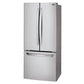 Lg LFC22770ST 22 Cu. Ft. French Door Refrigerator