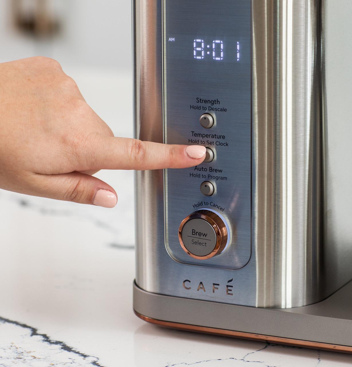 Cafe C7CDAAS2PS3 Café&#8482; Specialty Drip Coffee Maker