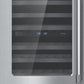 Thermador T24UW925LS Freedom® Wine Cooler With Glass Door 24'' Professional T24Uw925Ls