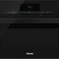 Miele DGC68001 Black - Steam Oven With Full-Fledged Oven Function And Xl Cavity Combines Two Cooking Techniques - Steam And Convection.