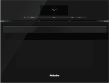 Miele DGC68001 Black - Steam Oven With Full-Fledged Oven Function And Xl Cavity Combines Two Cooking Techniques - Steam And Convection.