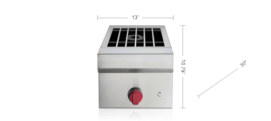 Wolf BM13 13" Built-In Burner Module