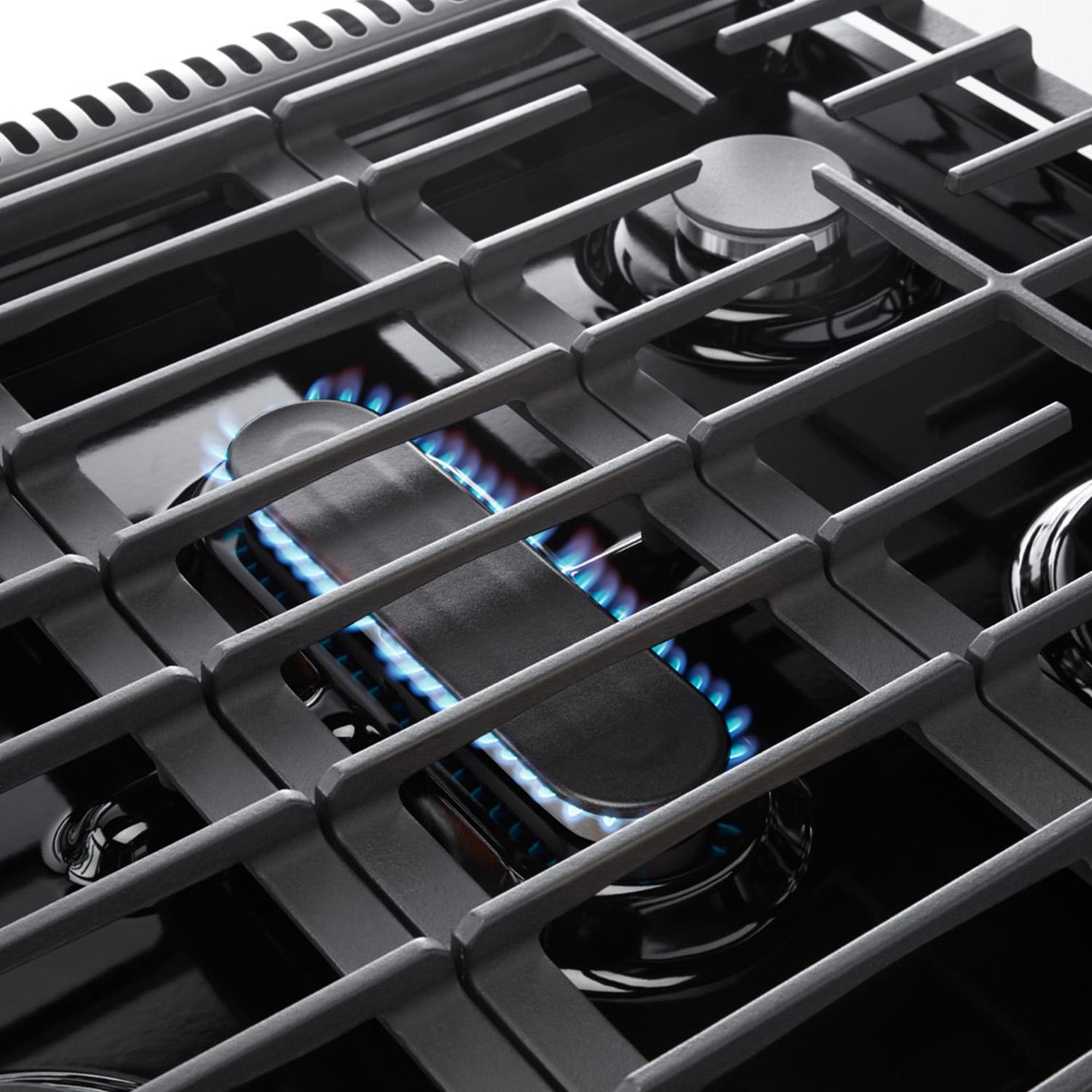 Thor Kitchen LRG3001ULP 30 Inch Gas Range In Stainless Steel - Liquid Propane