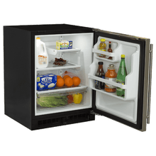 Marvel MARE224SS41A 24-In Low Profile Built-In Refrigerator With Maxstore Bin And Door Storage With Door Style - Stainless Steel, Door Swing - Right