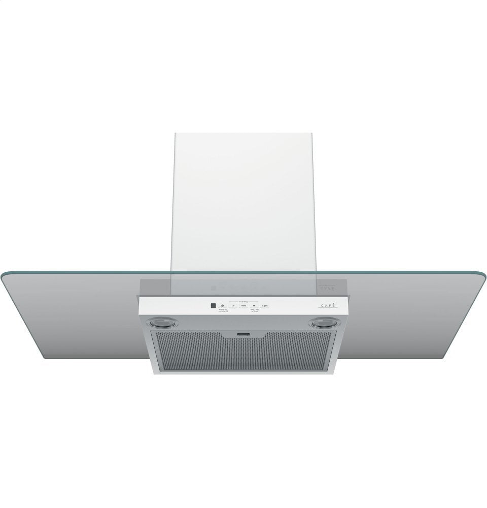 Cafe CVW73614MWM Café 36" Wall-Mount Glass Canopy Chimney Hood