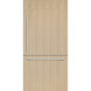 Fisher & Paykel RS3684WRUVK5 Integrated Refrigerator Freezer, 36