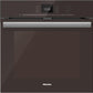 Miele H6660BPBW H 6660 Bp Am 24 Inch Convection Oven With Airclean Catalyzer And Roast Probe For Precise Cooking.- Truffle Brown