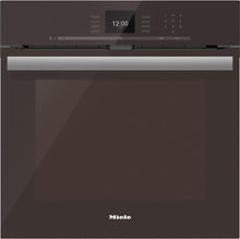 Miele H6660BPBW H 6660 Bp Am 24 Inch Convection Oven With Airclean Catalyzer And Roast Probe For Precise Cooking.- Truffle Brown