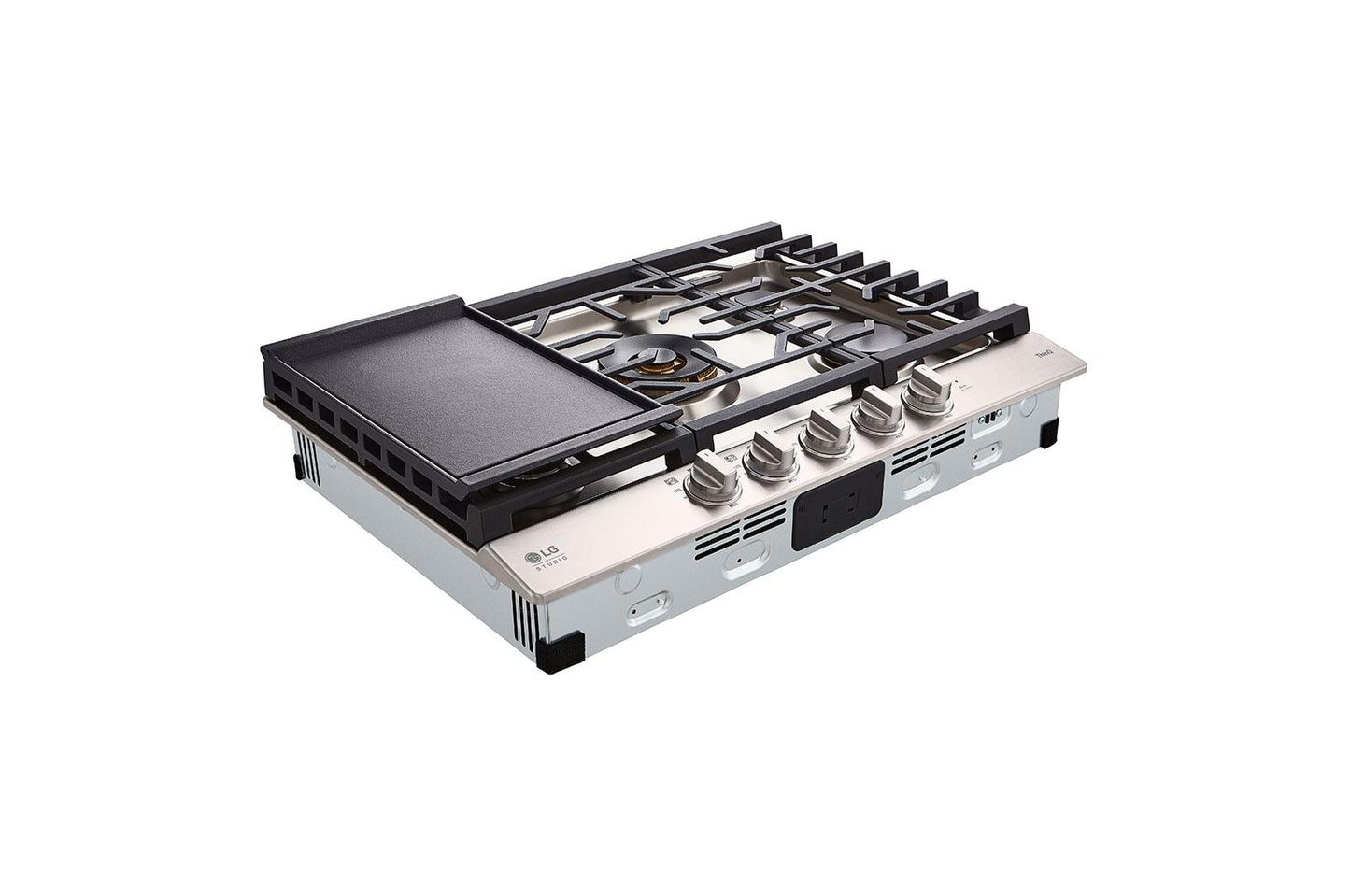 Lg CBGS3028S Lg Studio 30" Ultraheat™ Gas Cooktop With Easyclean®