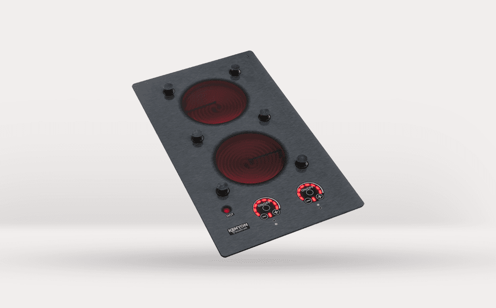 Kenyon B40579PUPS 120V Stainless Steel 2 Burner With Pups