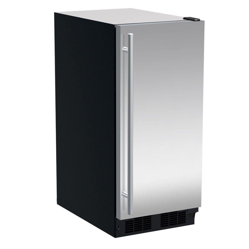 Marvel MLCR215SS01B 15-In Built-In Crescent Ice Machine With Door Style - Stainless Steel