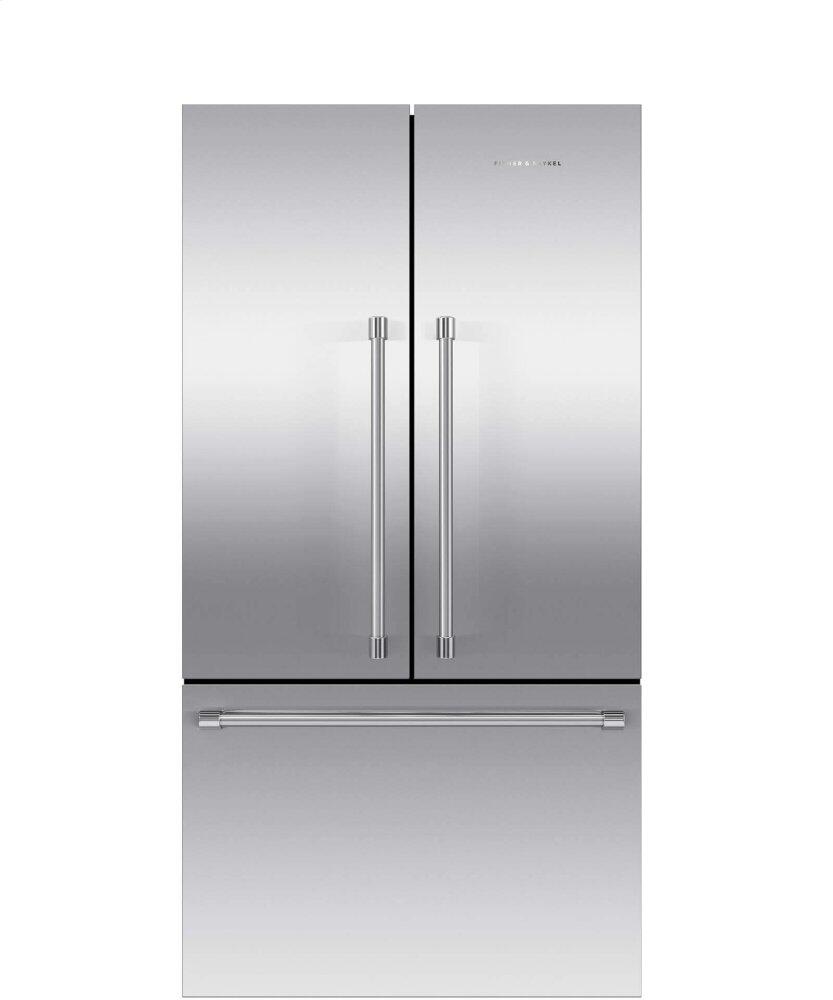 Fisher & Paykel RF201ACJSX1N French Door Refrigerator 20.1 Cu Ft, Ice