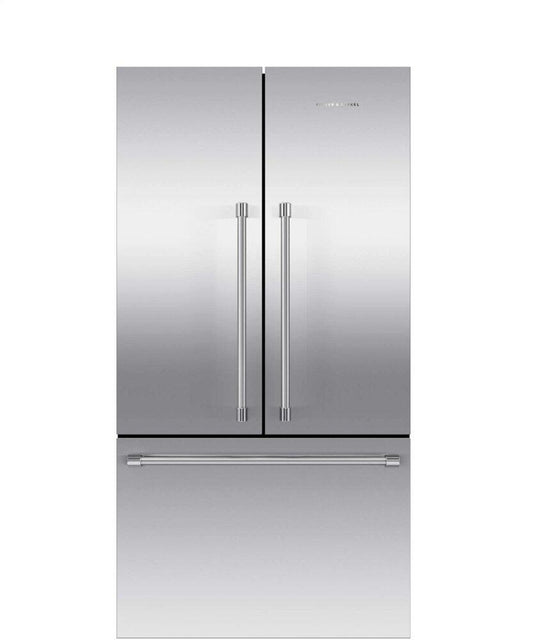 Fisher & Paykel RF201ACJSX1N French Door Refrigerator 20.1 Cu Ft, Ice