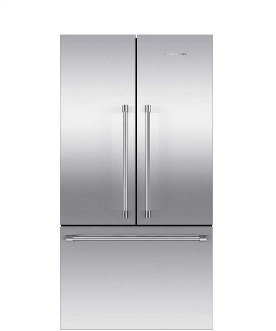 Fisher & Paykel RF201ACJSX1N French Door Refrigerator 20.1 Cu Ft, Ice