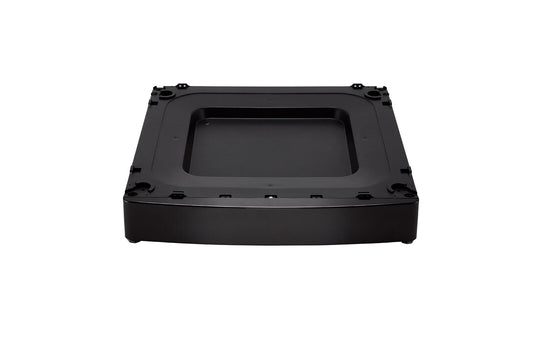 Lg WDPS1B Ada Compliant Laundry Pedestal Riser - Black Steel