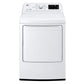 Lg DLE7100W 7.3 Cu. Ft. Electric Dryer With Sensor Dry Technology