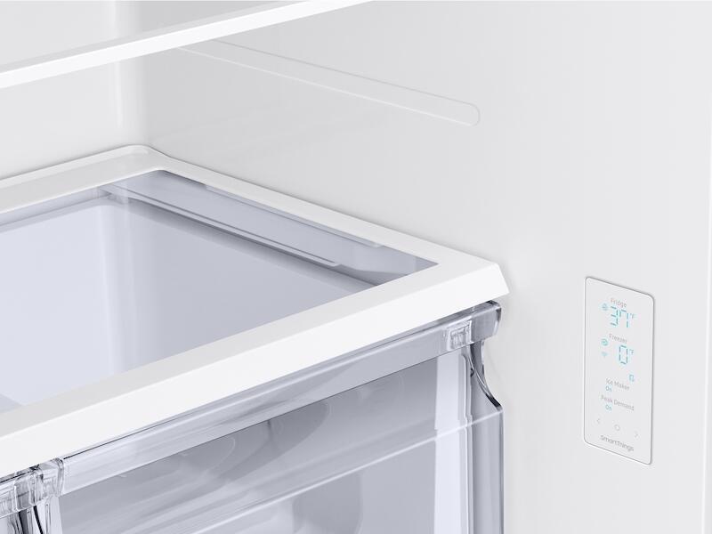 Samsung RF20A5101SR 19.5 Cu. Ft. Smart 3-Door French Door Refrigerator In Stainless Steel