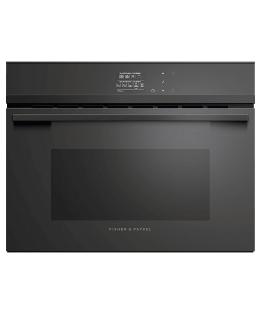 Fisher & Paykel OM24NDBB1 Convection Speed Oven 24"