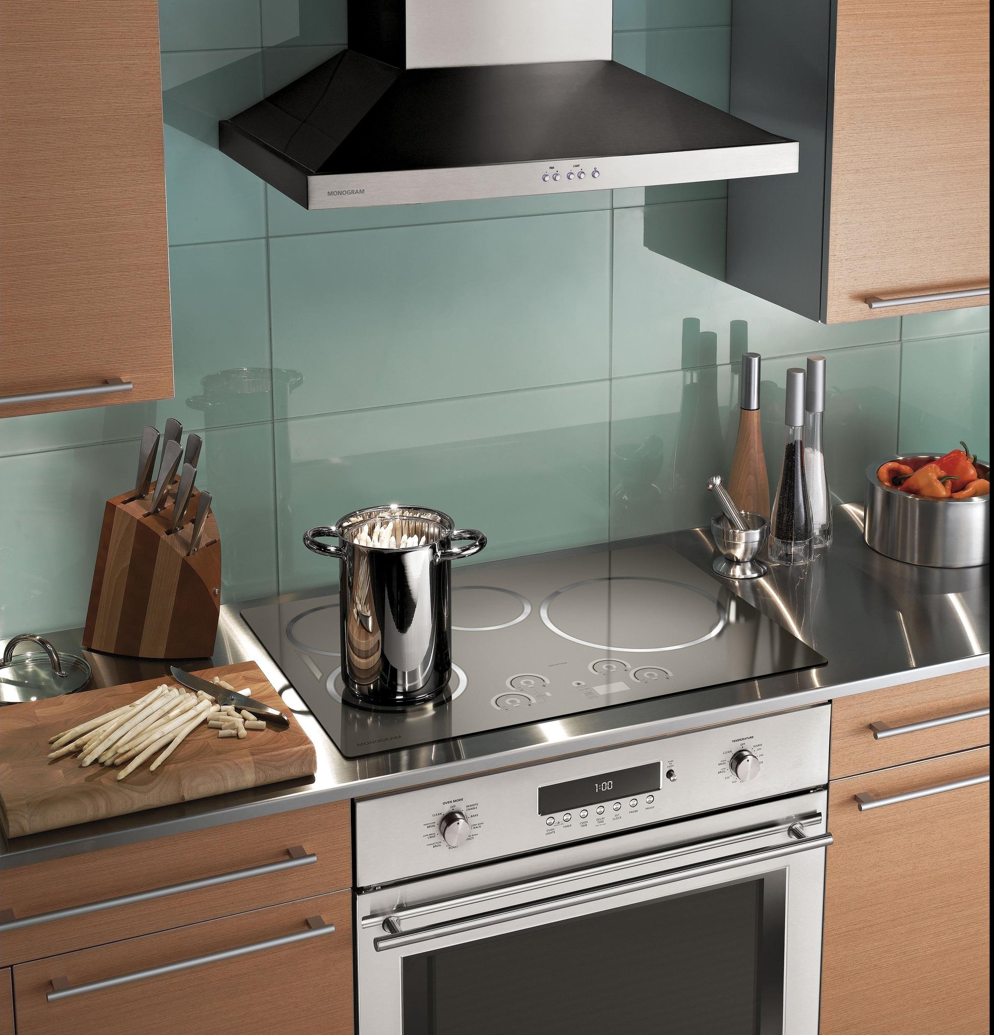 Monogram ZV830SMSS Monogram 30" Wall-Mounted Vent Hood