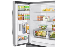 Samsung RF27CG5010S9AA 27 Cu. Ft. Counter Depth Mega Capacity 3-Door French Door Refrigerator With Dual Auto Ice Maker In A Stainless Look