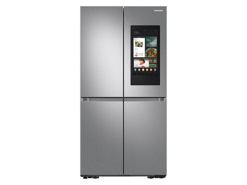 Samsung RF23A9771SR 23 Cu. Ft. Smart Counter Depth 4-Door Flex™ Refrigerator With Family Hub™ And Beverage Center In Stainless Steel