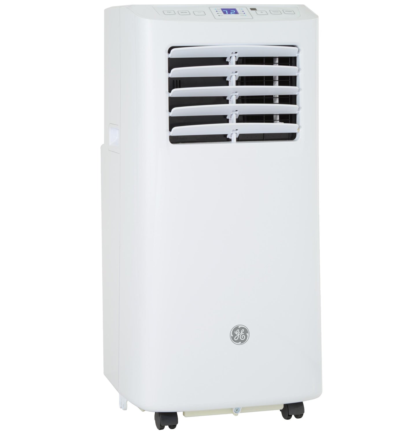 Ge Appliances APFD05JASW Ge® 5,100 Btu Portable Air Conditioner With Dehumidifier And Remote, White