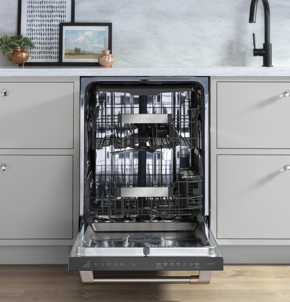 Cafe CDT805P2NS1 Café Stainless Steel Interior Dishwasher With Sanitize And Ultra Wash & Dry