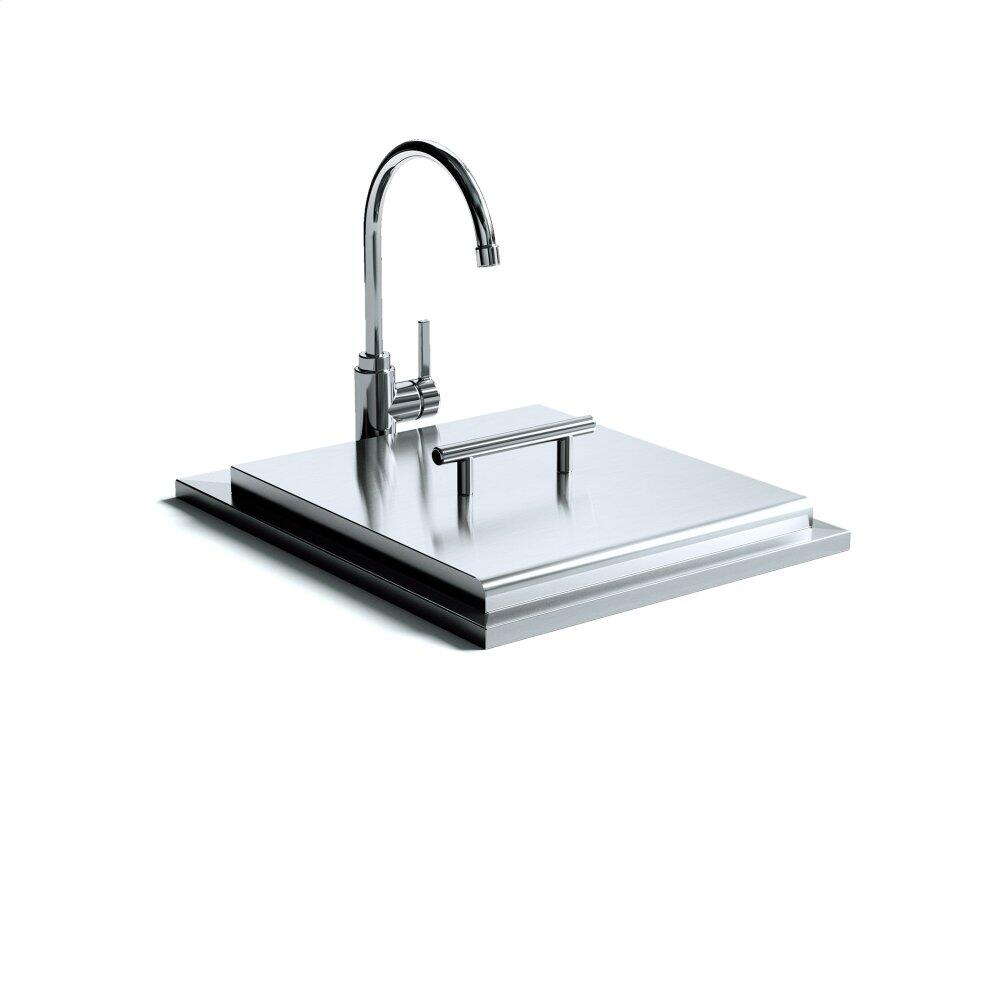 Xo Appliance XOG18SINK 18In Drop-In Sink And Faucet