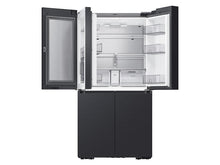 Samsung RF29A9675MT 29 Cu. Ft. Smart Bespoke 4-Door Flex™ Refrigerator With Customizable Panel Colors In Matte Black Steel