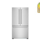 Bluestar FBFD361 36 Counter Depth French Door Refrigerator Freezer